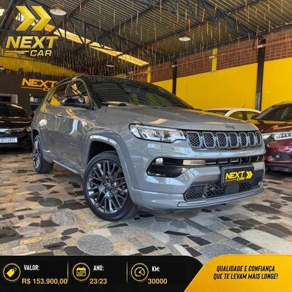 JEEP COMPASS 1.3 T270 TURBO FLEX S AT6 JEEP COMPASS 1.3 T270 TURBO FLEX S AT6